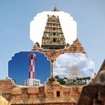 Thanjavur Madurai Rameswaram Trichy Mahabalipuram Package