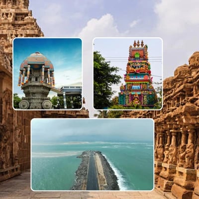 Tirupati Rameshwaram Kanyakumari Tour Package