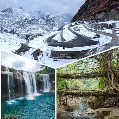 Guwahati Shillong Meghalaya Tour Package