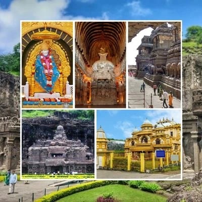 Ajanta Ellora And Shirdi Darshan Tour Package