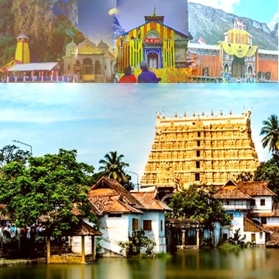 Char Dham Yatra Package From Trivandrum