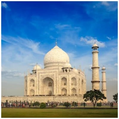 Buddhist Tour With Taj Mahal Package