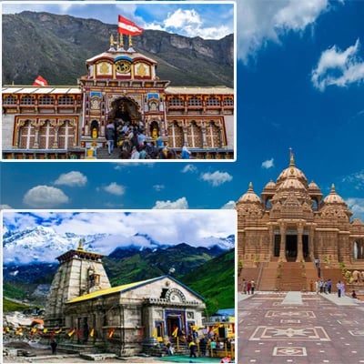 Do Dham Yatra Group Package From Delhi