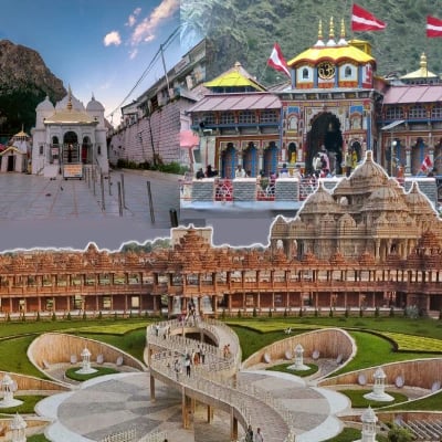 Gangotri Badrinath Yatra From Delhi