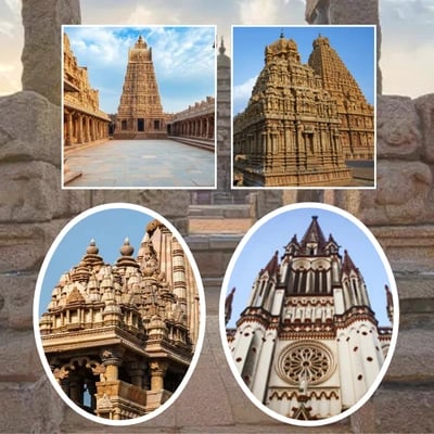 Madurai Rameswaram Kumbakonam Thanjavur Trichy Package