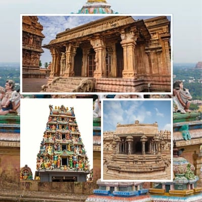 Chidambaram Kumbakonam Thanjavur Madurai Trichy Package