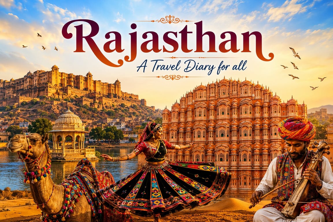 Rajasthan – A Travel Diary for all