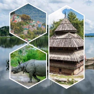 7 Days Trip To North East India