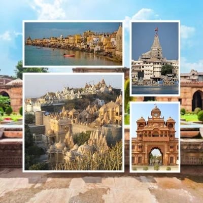 7 Nights 8 Days Gujarat Tour Package