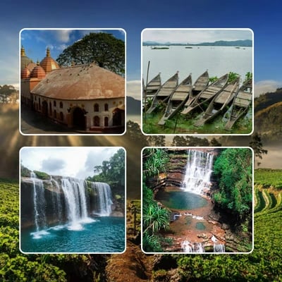 Guwahati Shillong Tour Package