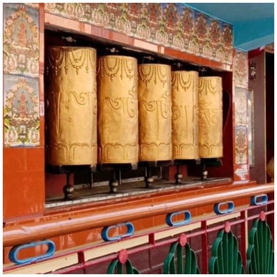 8 Nights 9 Days Buddhist Tour Package