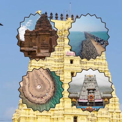 Mallikarjun Tirupati Rameshwaram Tour Package