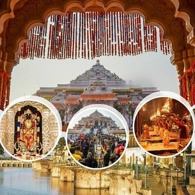 6 Nights 7 Days Ayodhya Tour Package