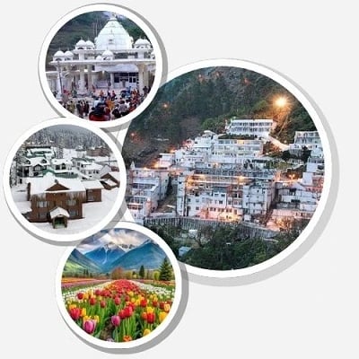 Kashmir With Vaishno Devi Yatra Package