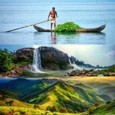 Munnar Thekkady Alleppey Package