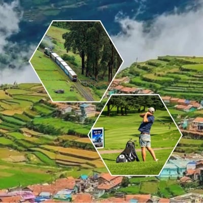 South India Hill Station Golf Tour Package