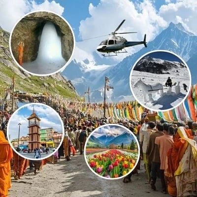 Sonmarg Amarnath Srinagar Tour Package