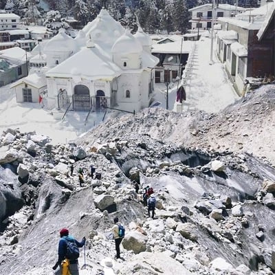 Gangotri Gaumukh Trek Package From Haridwar