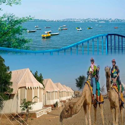 Rajasthan Tour Package from Bhopal