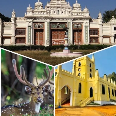 Coorg Mysore Ooty Kodaikanal Package