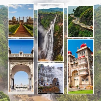 Bangalore Mysore Coorg Wayanad Tour Package