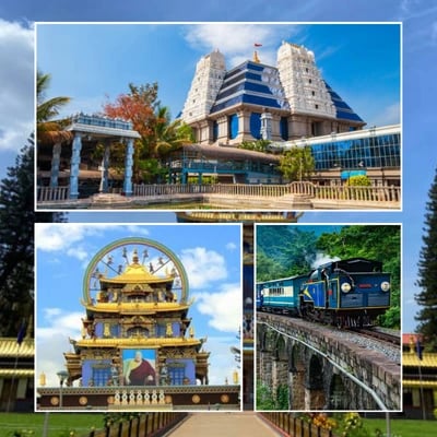Bangalore Coorg Mysore Ooty Package