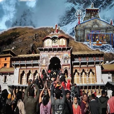 Kedarnath Badrinath Yatra From Delhi