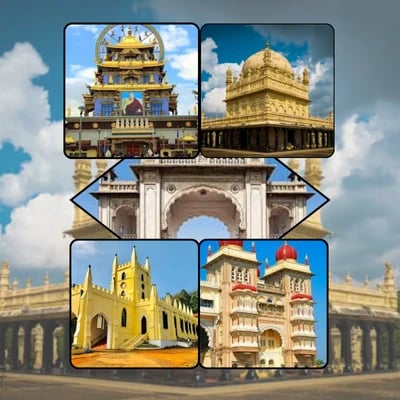 Bangalore Wayanad Ooty Mysore Package