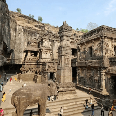 Golden Triangle Tour With Ajanta Ellora
