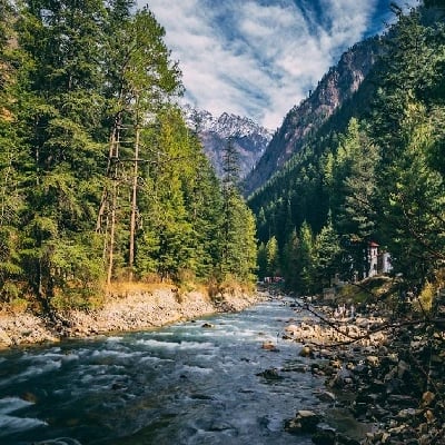 Manali Gulaba Solang Valley Kullu Naggar Tour Package