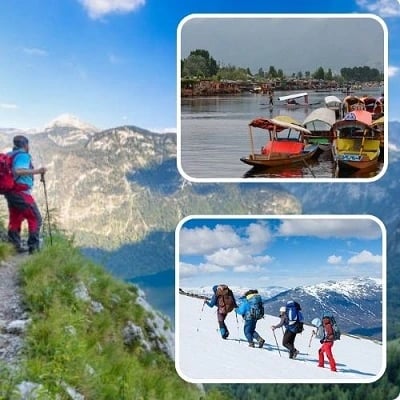 2 Nights 3 Days Kashmir Tour Package
