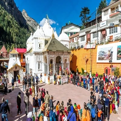 Chardham Yatra Package With Gaumukh Trek
