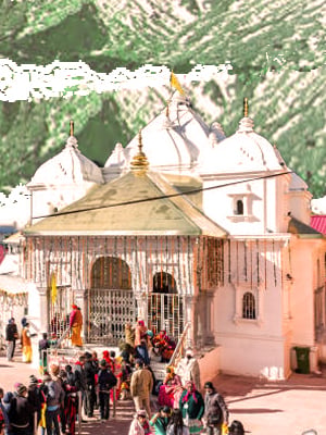 Yamunotri Gangotri Yatra From Delhi