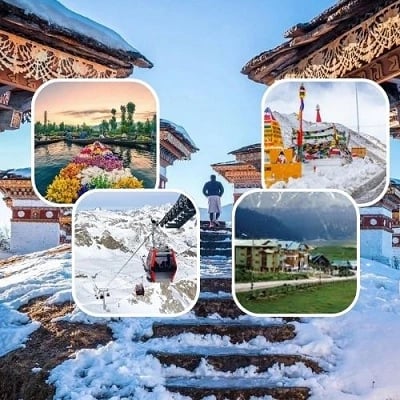 Sonmarg Srinagar Gulmarg Pahalgam Yusmarg Package