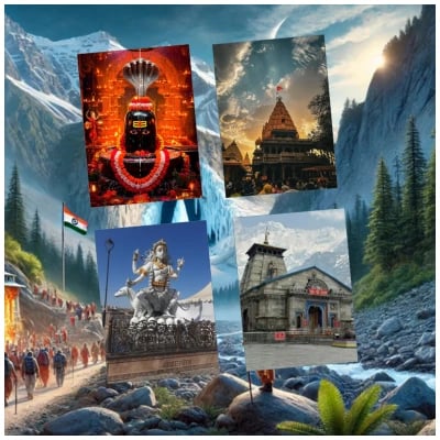5 Nights 6 Days Amarnath Yatra Package