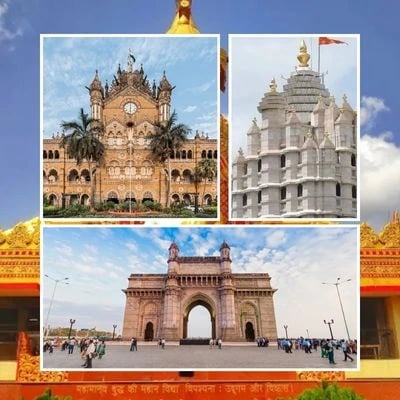 2 Nights 3 Days Mumbai Tour Package