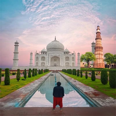 Delhi Taj Mahal Tour
