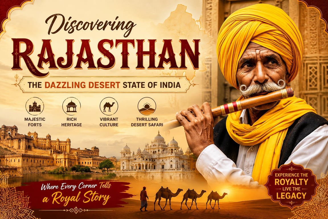 Discovering Rajasthan: The Dazzling Desert State of India