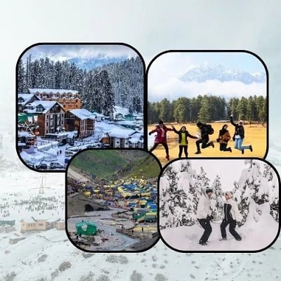 Sonmarg Neelgrath Srinagar Gulmarg Package