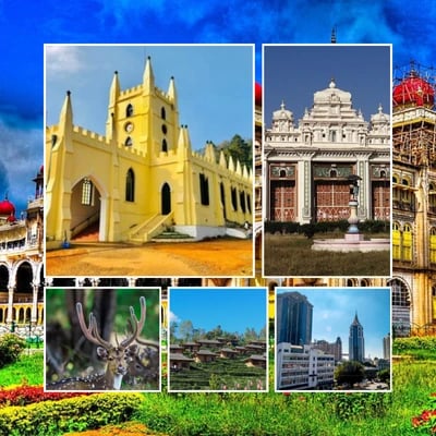 Bangalore Mysore Wayanad Ooty Package