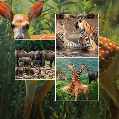 Kerala Wildlife Tour Package