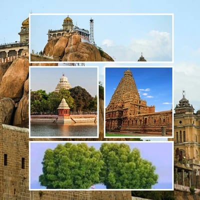 Chidambaram Kumbakonam Thanjavur Trichy Package