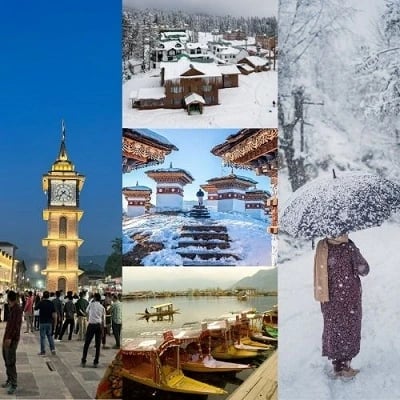 5 Nights 6 Days Kashmir Tour Package