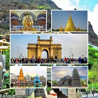 Shirdi Nashik And Mumbai Tour Package