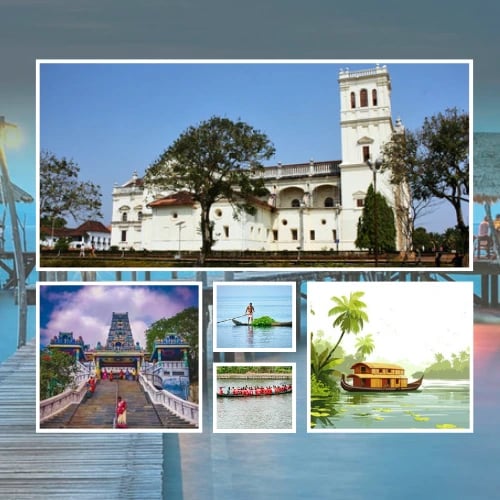 7 Nights 8 Days Kerala Tour Package