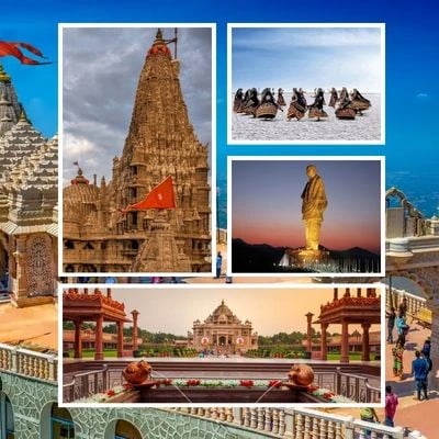 2 Nights 3 Days Gujarat Tour Package