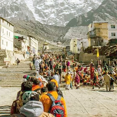Chardham Yatra Package In September from Delhi By Train