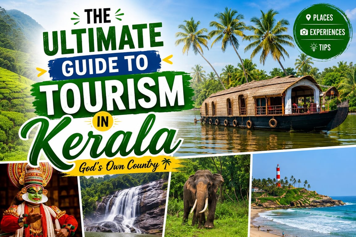 The Ultimate Guide to Tourism in Kerala