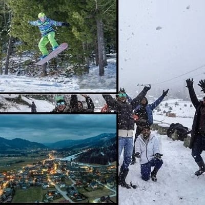 4 Nights 5 Days Kashmir Tour Package
