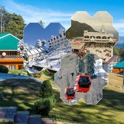 Srinagar Sonmarg Pahalgam Gulmarg Tour Package